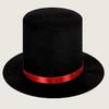 Luxury Caroler Hat Victorian Hat Men Grooms Hat for Themed Halloween Creative Adult Dress up Party Supply
