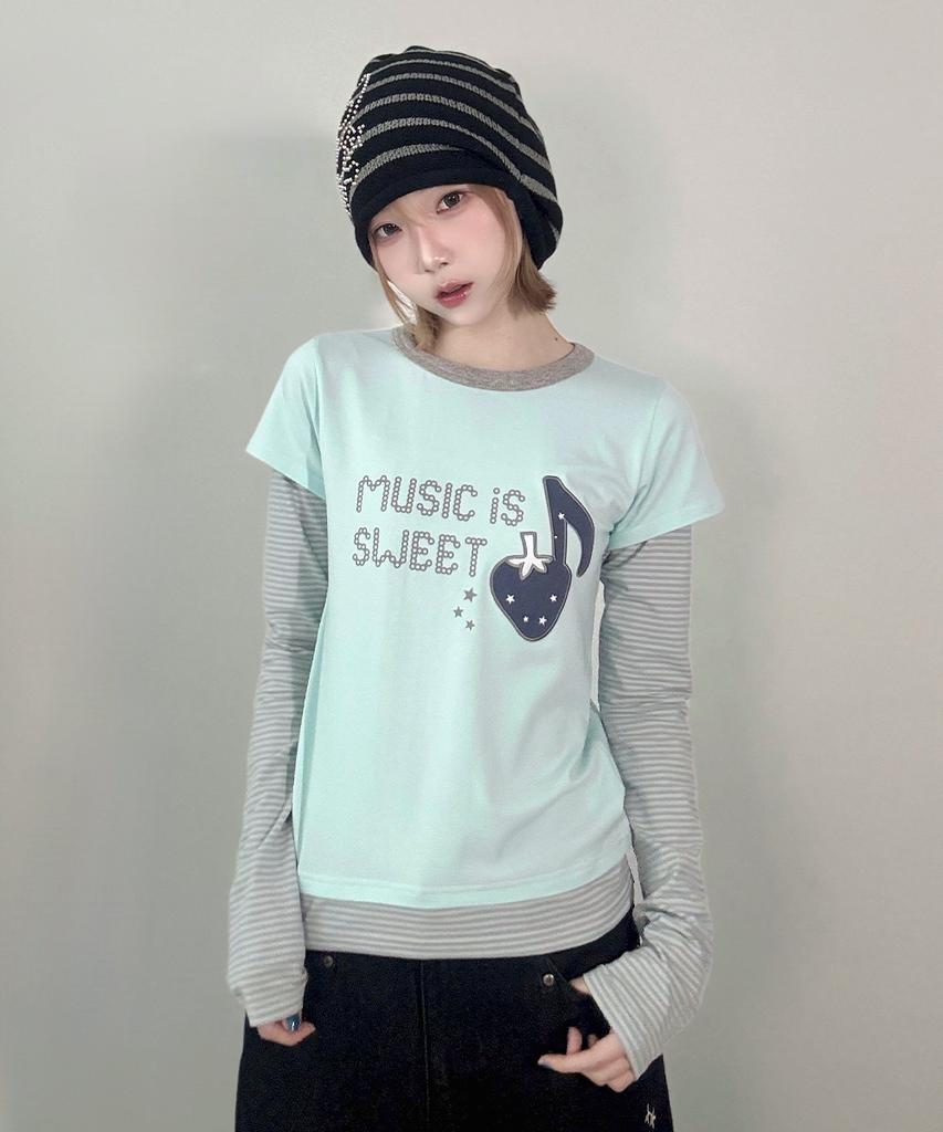 CAVISH Skull Cat Striped Beanie Black(Cv2Ffuab32A)