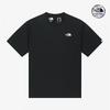 The North Face Hybrid Waffle Short Sleeve Round Tee Black Nt7ur15k