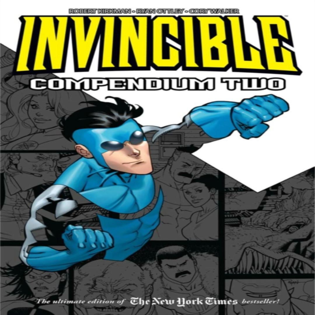 Invincible Compendium Band 2 von Robert Kirkman Taschenbuch 9781607067726