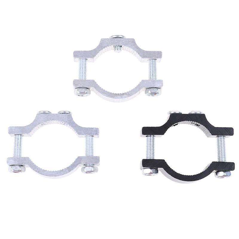 Supporto Morsetto Fissaggio Faro Spotlight per Moto Lampada Moto
