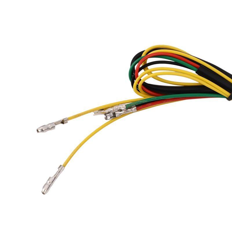 Powerful Motorcycle LED Rear Lights Rear Brake Light Steering Signal Assembly For CQS Kawasaki 2014-2016 Z1000 2016 Parts