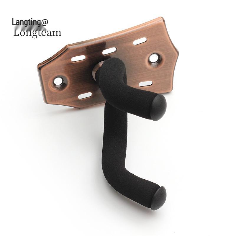 Ruan, Pipa, and Matouqin Guitar Wall Mount: Folk & Electric Wooden Display Hanger