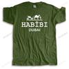Hot Sale Unisex Brand T Shirt Summer Cotton Tshirt Habibi Dubai Summer Fashion Tshirt Unisex Cotton Tops Euro Size Boys Gifts