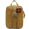 Hunting Molle Pouch EDC Tool Bag IFAK Waist Pack Survival Emergency Medical First Aid Kit Outdoor Camping Hiking Accessories