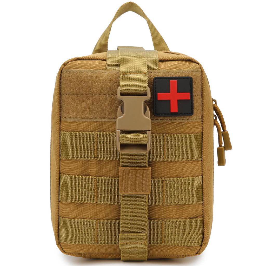Hunting Molle Pouch EDC Tool Bag IFAK Waist Pack Survival Emergency Medical First Aid Kit Outdoor Camping Hiking Accessories