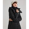 IEF Women's 2024 Winter Hooded Duck Down Long Coat