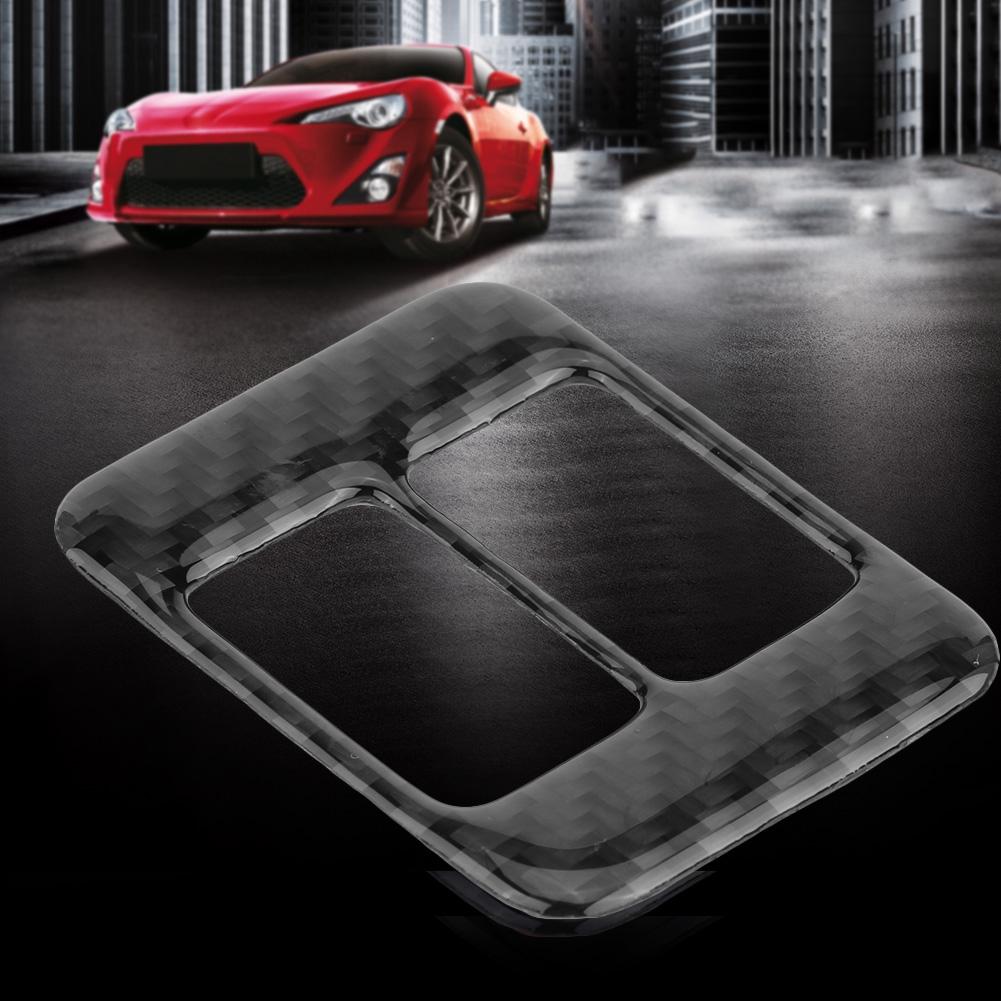 Car Seat Heating Button Control Switch Cover Trim Sticker for Toyota 86 Subaru BRZ 1318(Empty)