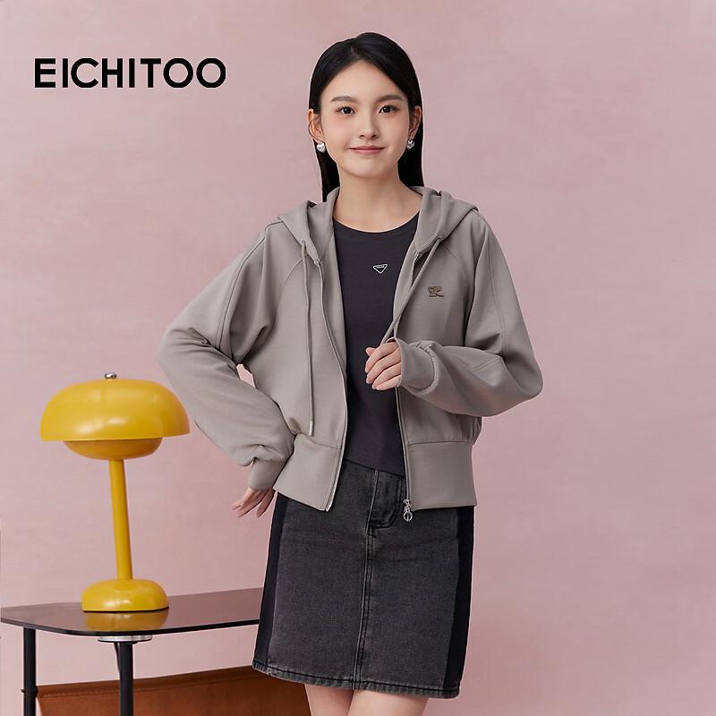EICHITOO Soft Hooded Raglan Jacket S