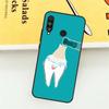 Dental Definitions Tooth For Huawei Nova 3i 7i 8i 11i Y60 Y70 Y90 Y61 Y91 Nova 11 9 10 SE P30 Pro P20 P40 Lite Case