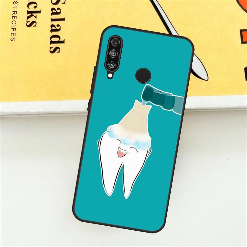 

Dental Definitions Tooth For Huawei Nova 3i 7i 8i 11i Y60 Y70 Y90 Y61 Y91 Nova 11 9 10 SE P30 Pro P20 P40 Lite Case Huawei Nova 3i