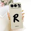 For Honor 500 5G Lucky Initial Letter Phone Case For Honor 500 MEY-AN00 Soft Silicone Shockproof Cases Bumpers