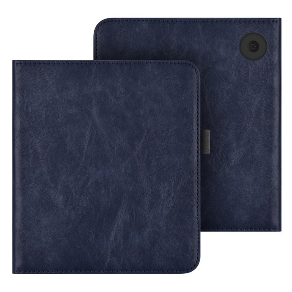 Auto Sleep/Wake N428 Smart Cover PU Leather Protective Shell for KOBO Libra Colour 2024