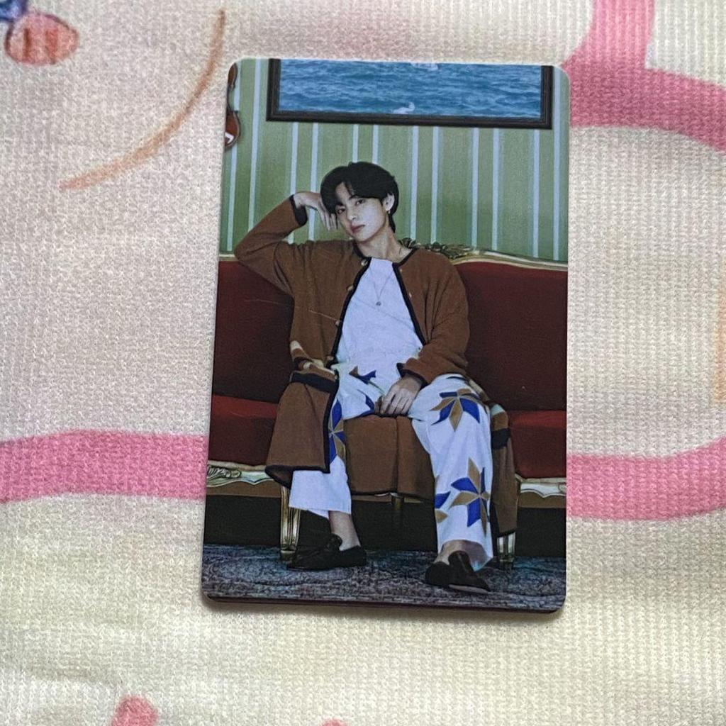 [USED] BTS Lucky Drop BE Unreleased Korea Exclusive Taehyung V Trading Card