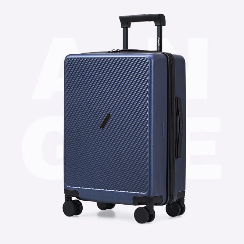 Aihuaishi Frosted Hardside Carry-on Spinner Luggage