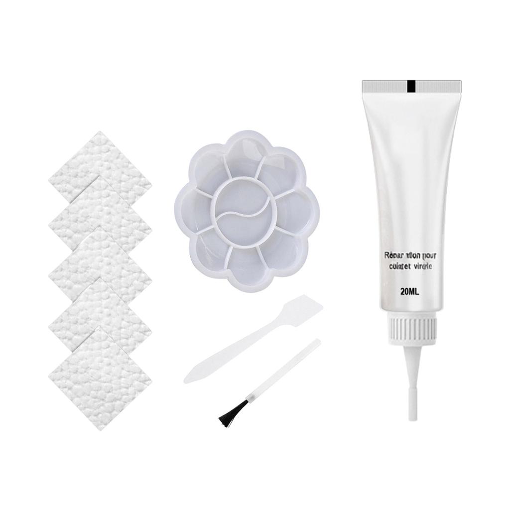 Car Leather Kit with Color - Replenishing for Interiors, Sofa, Furniture