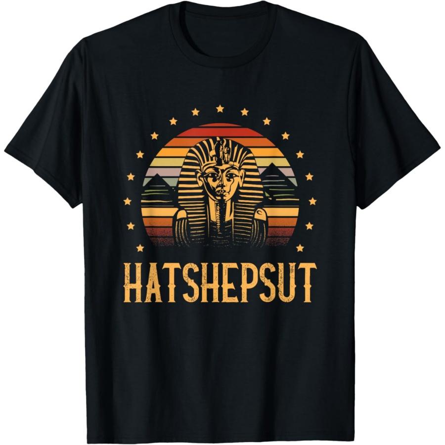 

Hatshepsut Egyptian Mythology History Egypt Archaeology T-Shirt XXXXXL чёрный