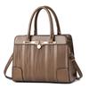 New Red Large Capacity Handbag For Women,Simple Shoulder Bag For Mother Wedding Daily