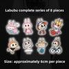 Strong Reflective Warning Car Sticker Cartoon Electric Car Cover Scratches Motorcycle Helmet Decoration