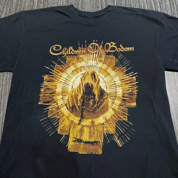 

New Children of Bodom Gift For Fans Unisex S-5XL Shirt DO218 Unisex T-Shirt Graphic Tee M