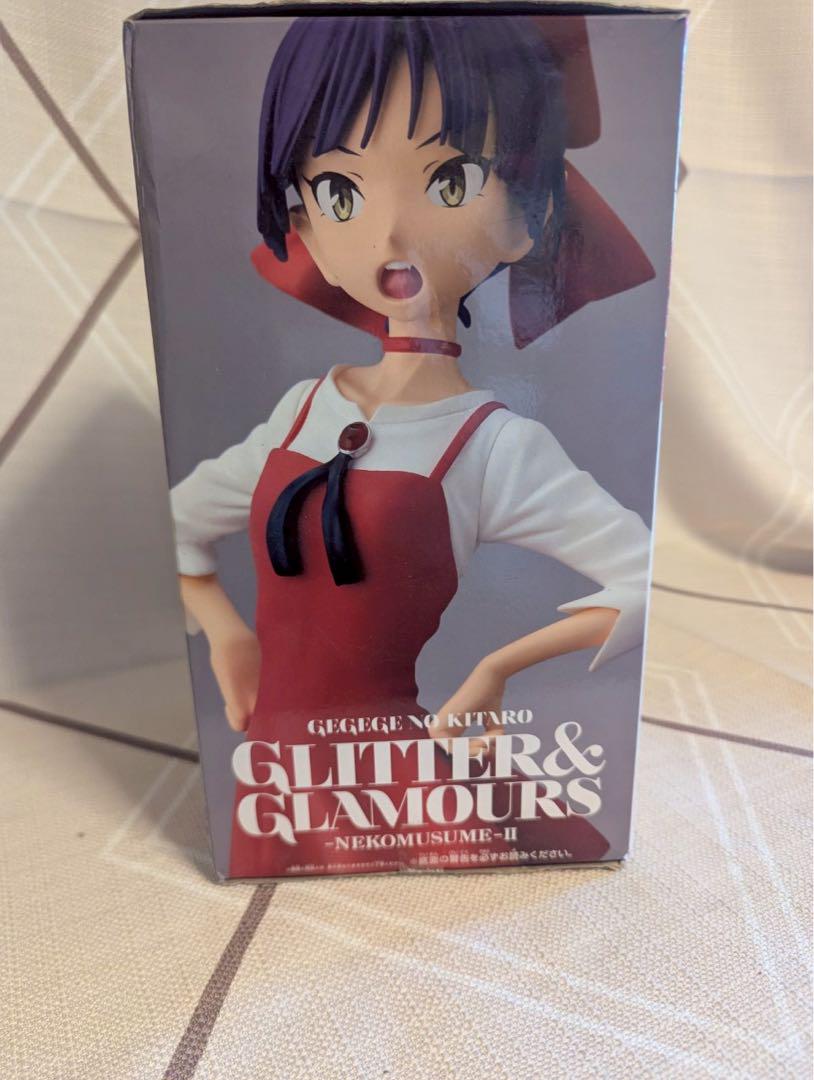 

[USED] Gegege no Kitaro Figure Glitter & Glamorous Cat Girl Figure A