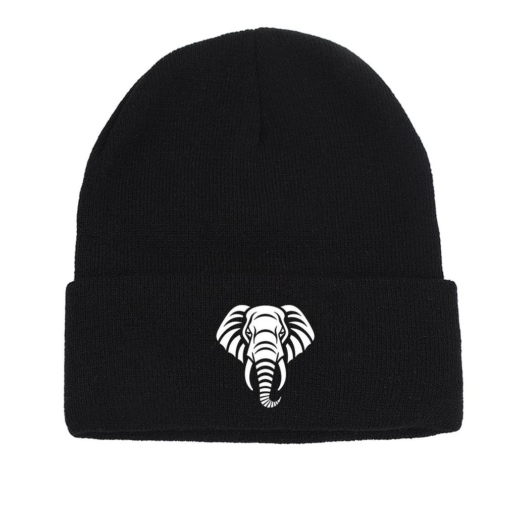 BAD HAIR Day" Winter Knit Hat Beanie, Woman Cap Stretchable Candy Color Trendy Pompom Beanies Knitted Cap Beanie