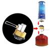 OEING Flat Gas Canister Refill Adapter
