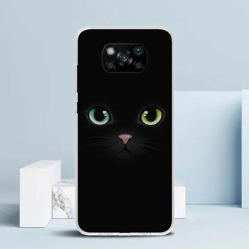 Cat Cute Kitten Cartoon Phone Case For Xiaomi Poco F7 Ultra X5 X6 X7 Pro M7 Redmi 15C 15 13C 13 12C 12 10C 10 10A 9 9C 9A 9T Cov