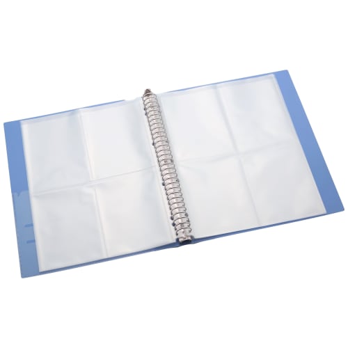 Nakabayashi File Postcard Binder Replaceable 120 Sheets CBM4172B-N