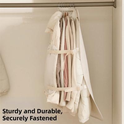 Compressed Wardrobe Storage Board Dustproof Foldable Clothes Dust Cover Dust Cover Large Capacity Clothing Compression Board