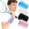 Flexible Sports Wrist Guard Quick Absorbing Fabric Elastic Support System For Basketball Tennis Players