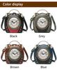 2025 British Niche Retro Handbags: Creative Clock and Watch Inspired Round Bags for Women