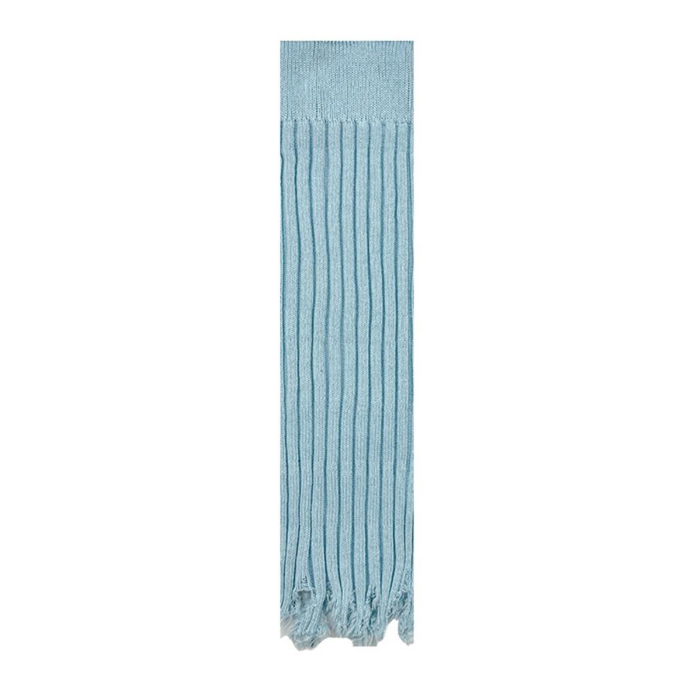 Fashion Wasteland Style Knitted Sock Covers High Elastic Knitted Pile Socks Sweet Style Y2K Socks Girls Fashion
