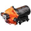 12V Diaphragm Pump, 5 GPM (18.93 L/min), 5-Chamber 12V DC Water Pump with Automatic Pressure Switch 2.7-6.9 Bar(40-100 PSI) Adjustable