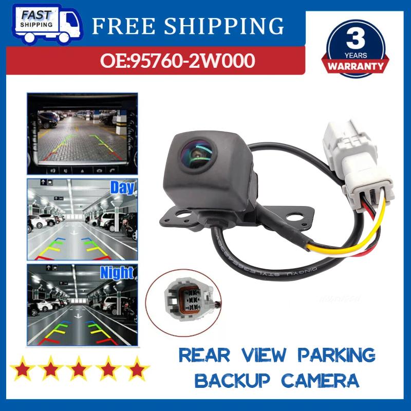 95760-2W000 Car Rear View Reverse Camera Back Up Camera Fits for HYUNDAI Santa Fe 2012-2015 95760 2W000 957602W000 12 V чёрный