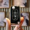 Citroen C4 Sega Key Cover for 12/13/14/16 Models – Unisex Folding Car Shell Buckle Bag
