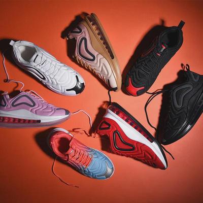 Men's All-Black Air Cushion Sneakers: Trendy, Shock-Absorbing, All-Match Sports Shoes for Autumn