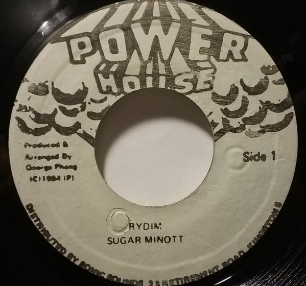 

7inch Record SUGAR MINOTT - Rydim NONE Power House Jamaica Reggae, Ska & Dub Used