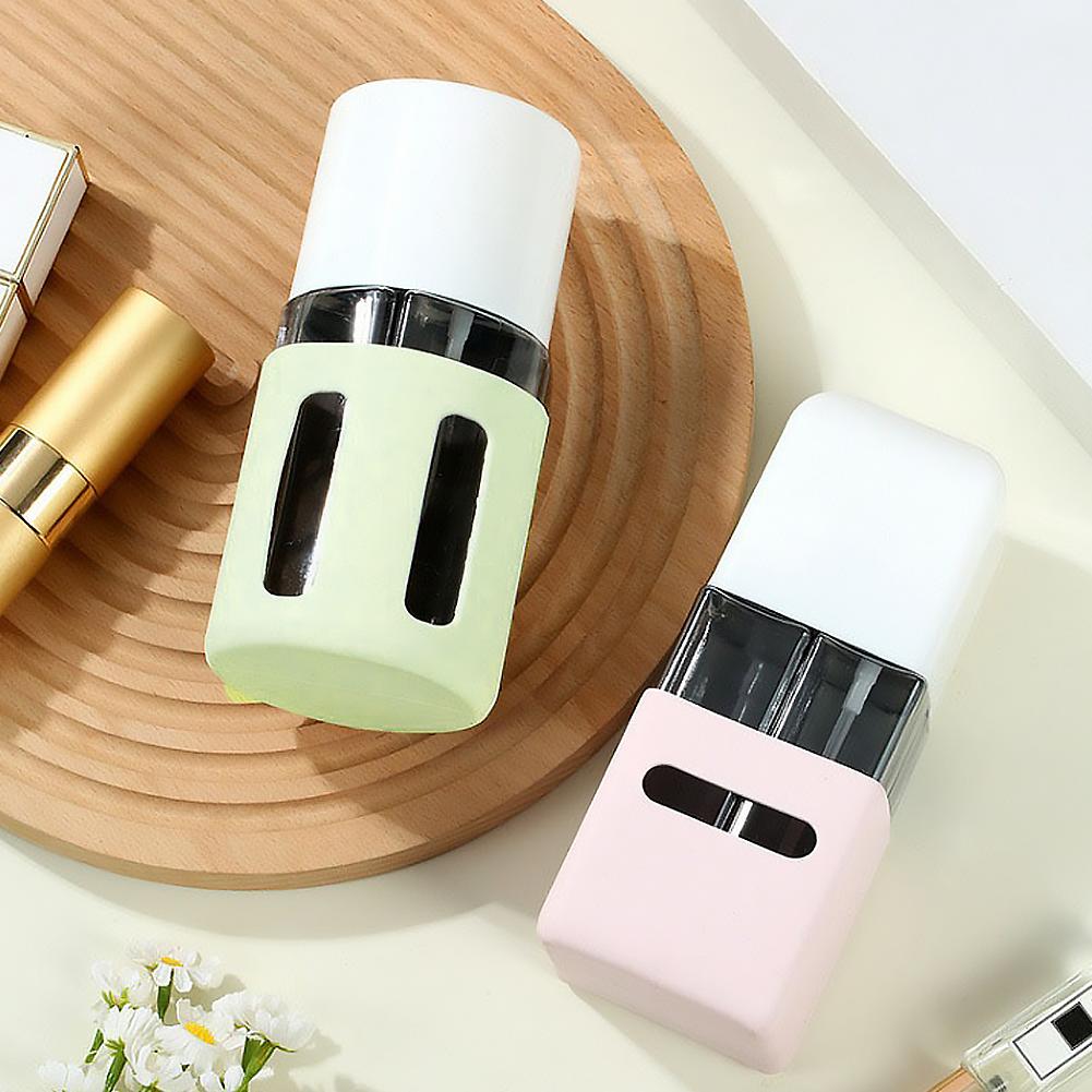 4 In 1 60ml Travel Bottle Set Refillable Combination Leakproof Toiletry Container For Perfume Shampoo Conditioner Lotion Travel