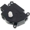 Heater Blend Door Actuator Main Front Plastic for Nissan for Frontier 2005-2019 for Pathfinder 2005-2012 for Xterra 2005-2015 Black 2 Pins-Number of
