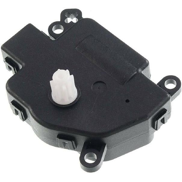 Heater Blend Door Actuator Main Front Plastic for Nissan for Frontier 2005-2019 for Pathfinder 2005-2012 for Xterra 2005-2015 Black 2 Pins-Number of