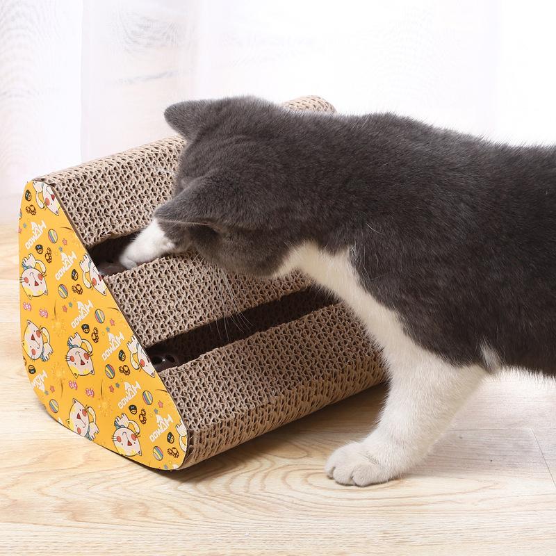 triangle cat scratcher