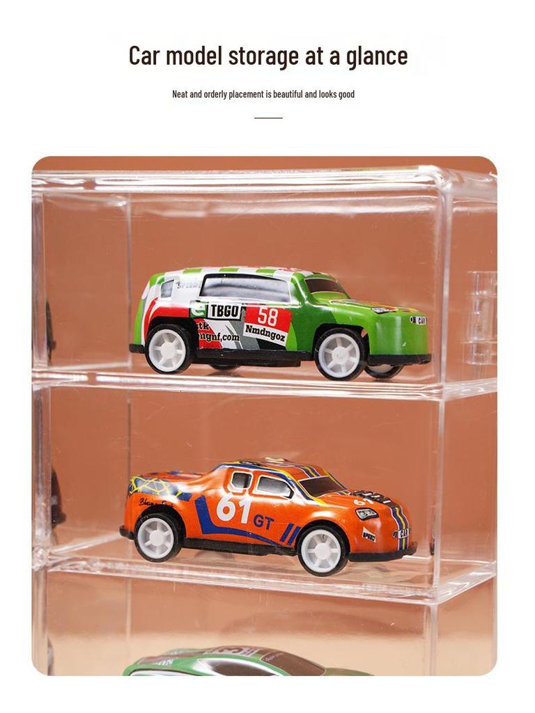 Hot Wheels Tomica Car Acrylic Display & Storage Box