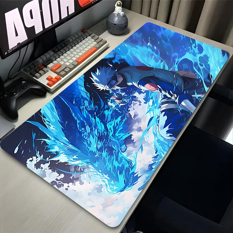 Mouse Pads Large Gamer Naruto Kakashi Hatake Mouse Pad Computer Notebook Pc Mousepad Carpet Gaming Accessories Keyboard Desk Mat