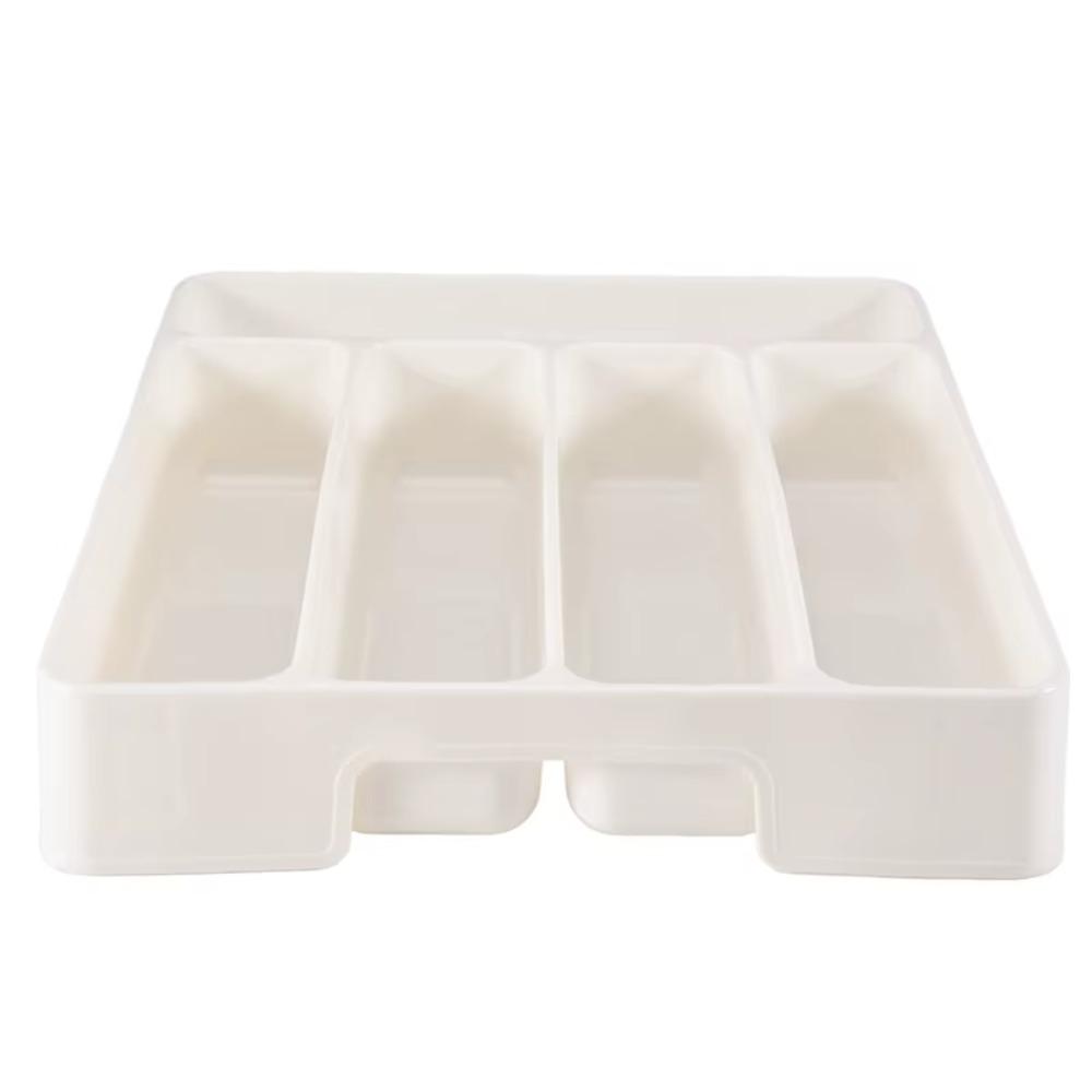Compartments Drawer Divider Tray Rectangle Spoon Fork Separation Box Cutlery Container  Cabinet