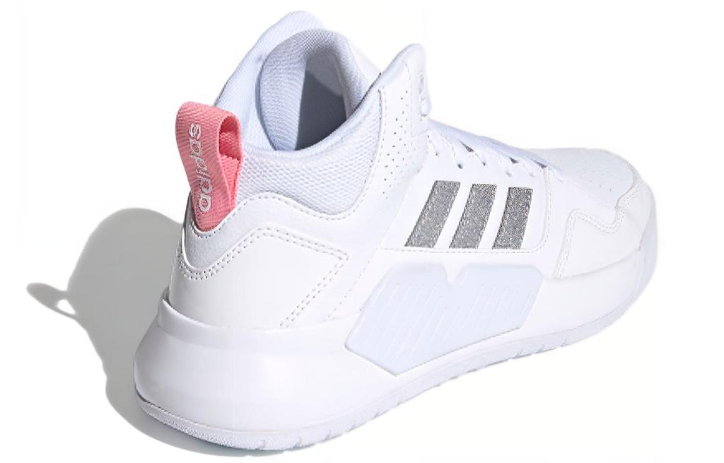 Adidas Neo Play9tis 2.0 White/Silver/Pink Women's FZ1043