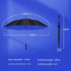 Extra-Large Umbrella for 3-5 People, Men's 70% Off Fold Manual Umbrella, Reinforced and Thickened Sunshade Umbrella, Sun Protection Umbrella