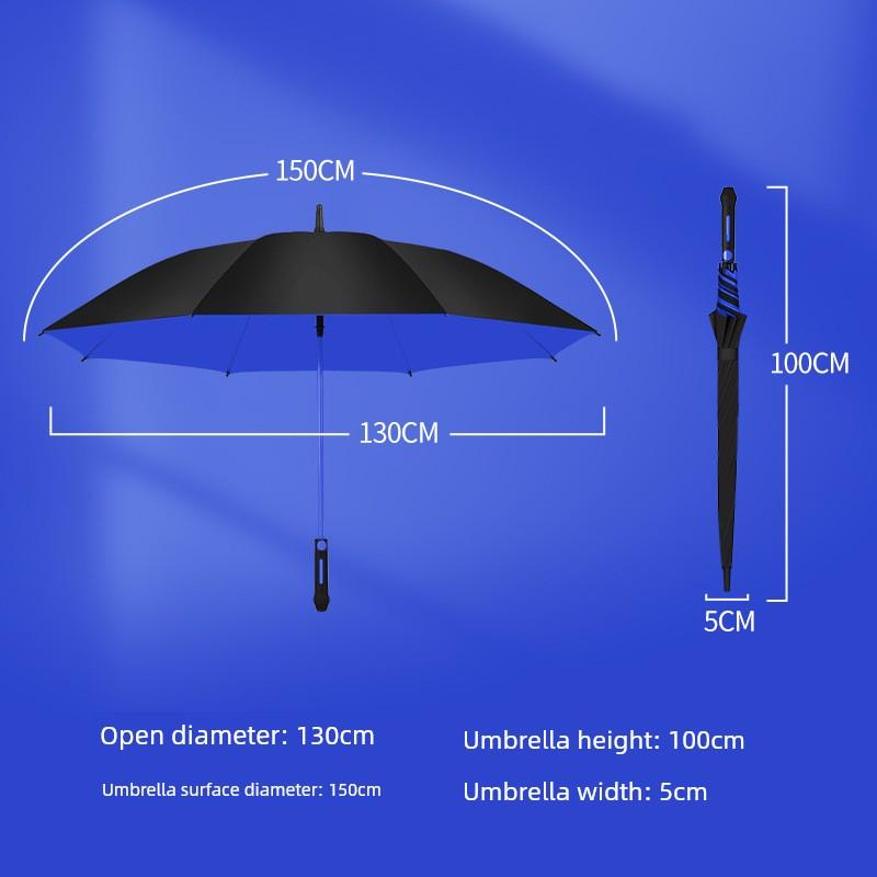 Extra-Large Umbrella for 3-5 People, Men's 70% Off Fold Manual Umbrella, Reinforced and Thickened Sunshade Umbrella, Sun Protection Umbrella