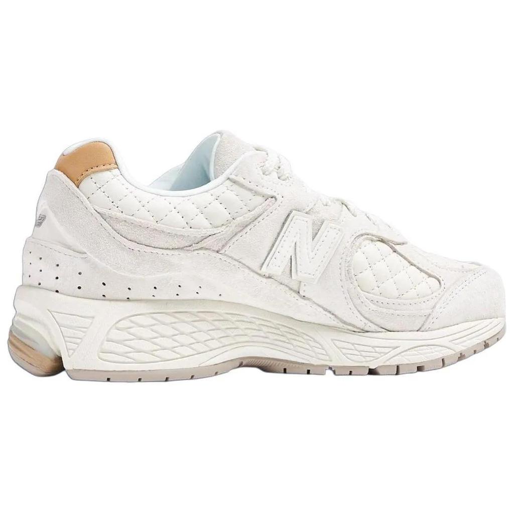 New Balance 2002R 'Quilted Pack - White' (Unisex) White / Sea Salt / Tan Running Shoes M2002RPD