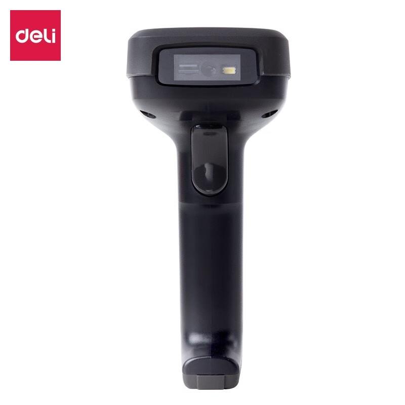 Deli 14952 Wired 1D/2D Barcode Scanner
